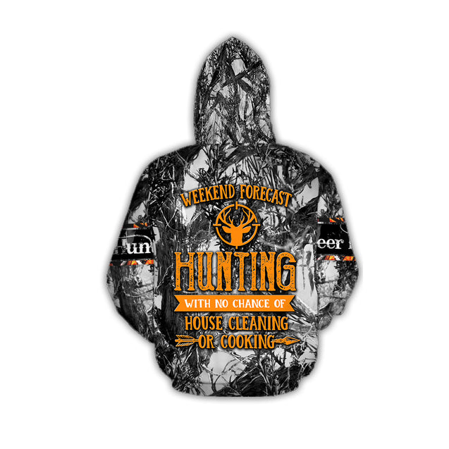 Premium Deer Hunting 3D All Over Printed Shirts