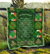 Irish Saint Patrick's Day 3D All Over Printed Quilt