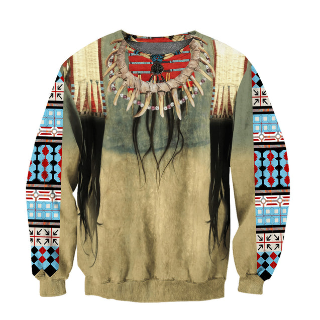 Native American 3D All Over Printed Unisex Shirts