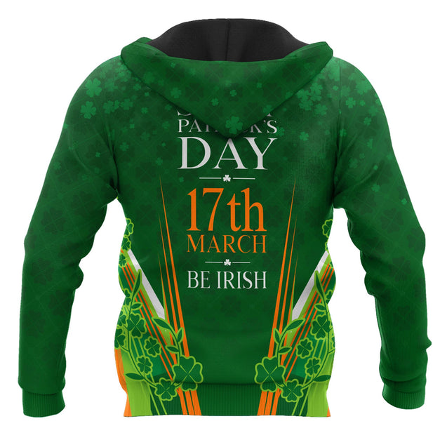 Irish Saint Patrick's Day 3D All Over Printed Unisex Shirt