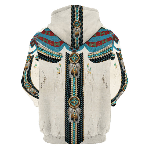 Native American 3D All Over Printed Unisex Shirts