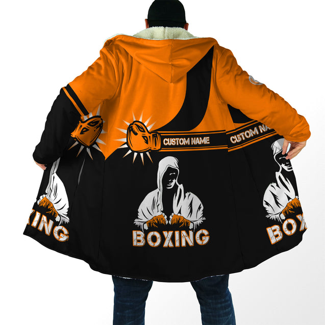 Custom Name Boxing 3D All Over Printed Unisex Shirts