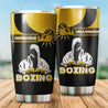 Custom Name Boxing Tumbler