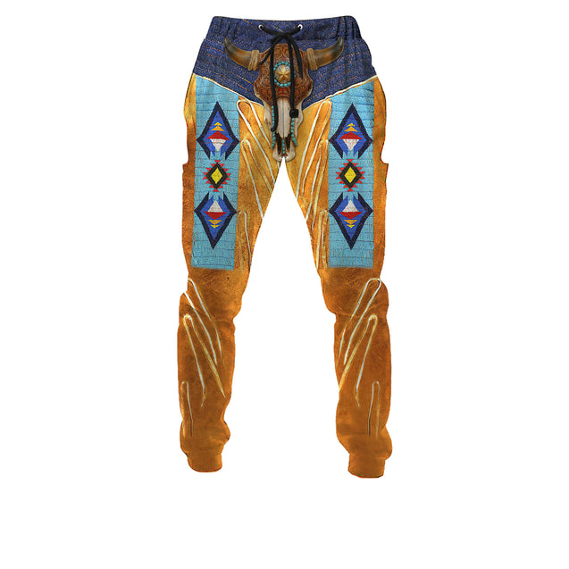 Native American 3D All Over Printed Unisex Shirts