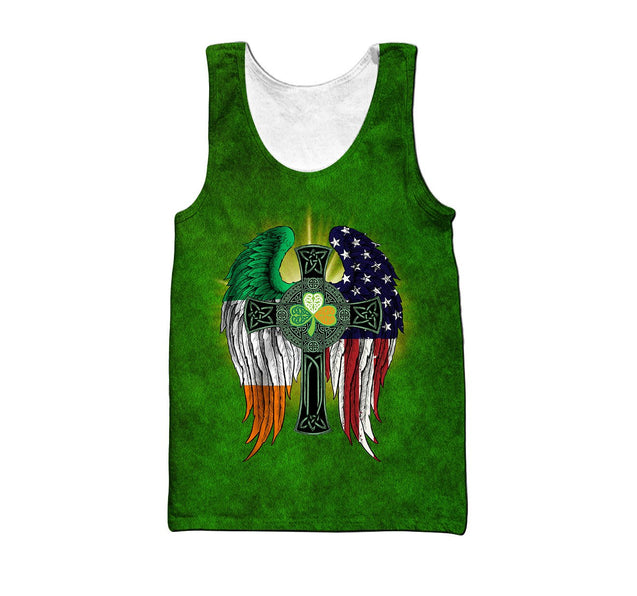 Irish St.Patrick day 3D hoodie shirt for men and women MH2710201