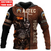 Persionalized Aztec Pride 3D All Over Printed Unisex Hoodie no1