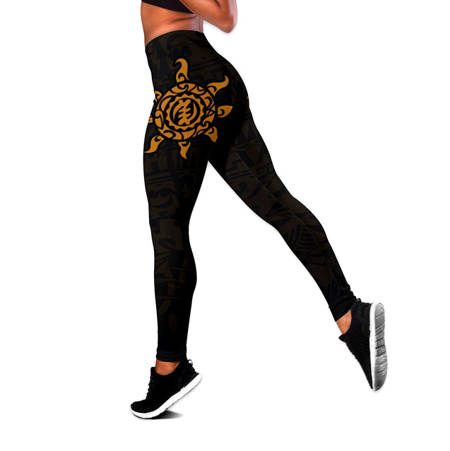 African Map Legging & Tank top-ML-Apparel-ML-S-No Tank-Vibe Cosy™