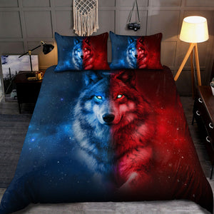 Wolf 3D All Over Printed Bedding Set