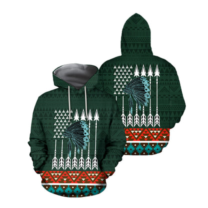 Native American 3D All Over Printed Unisex Shirts