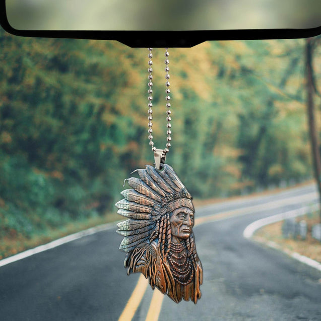 Native American Unique Design Car Hanging Ornament