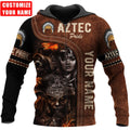 Persionalized Aztec Pride 3D All Over Printed Unisex Hoodie no1