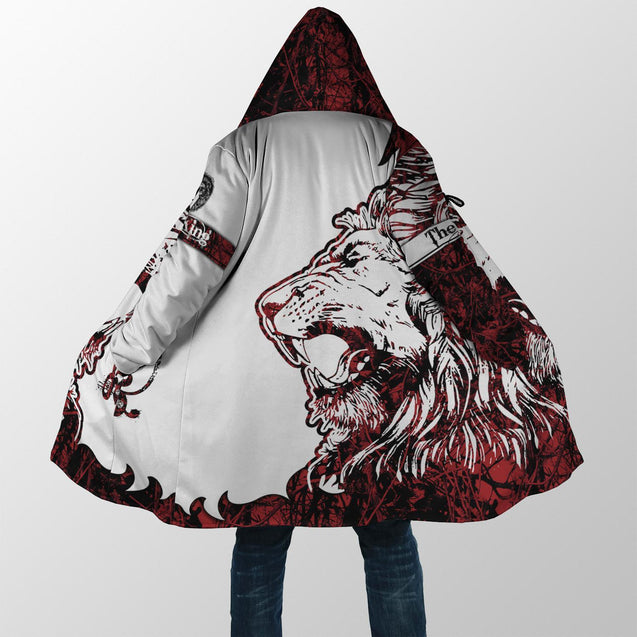 Alpha King Lion Tattoo 3D All Over Printed Unisex Shirt