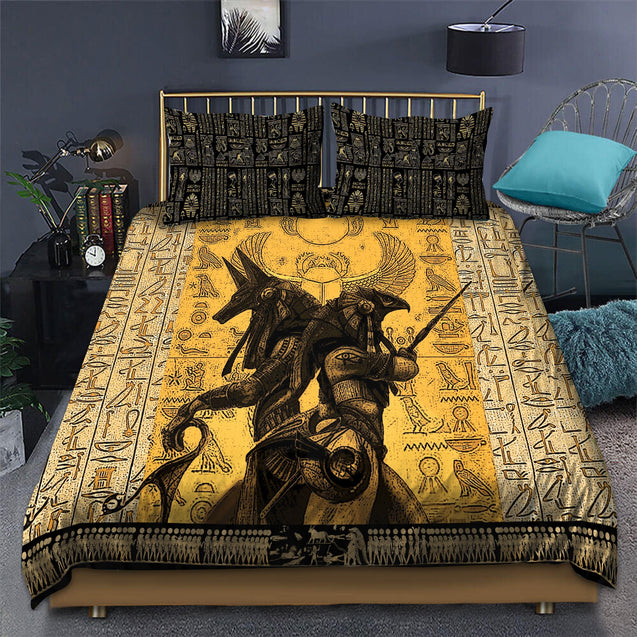 Egypt 3D All Over Printed Bedding Set