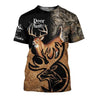 Caribou Camo Deer Hunting Hoodie T-Shirt Sweatshirt NM-Apparel-NM-T-Shirt-S-Vibe Cosy™