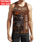 Persionalized Aztec Pride 3D All Over Printed Unisex Hoodie no1