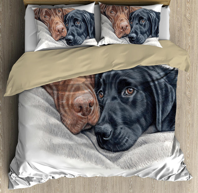 Labrador 3D Bedding Set JJW04082006-LAM