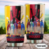 Customized Name Native American Steel Tumbler