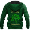 Customize Name Irish Saint Patrick's Day 3D All Over Printed Unisex Shirt