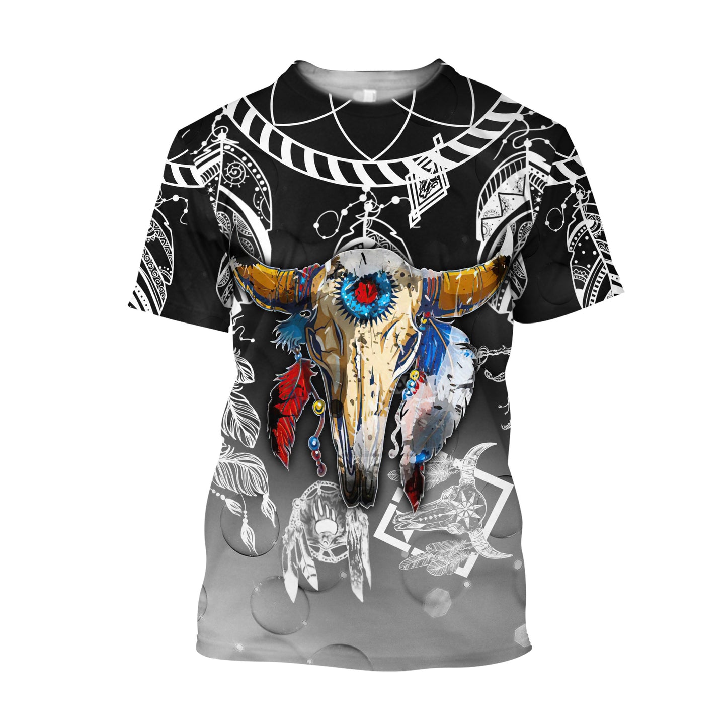 Native American 3D All Over Printed Unisex Shirts