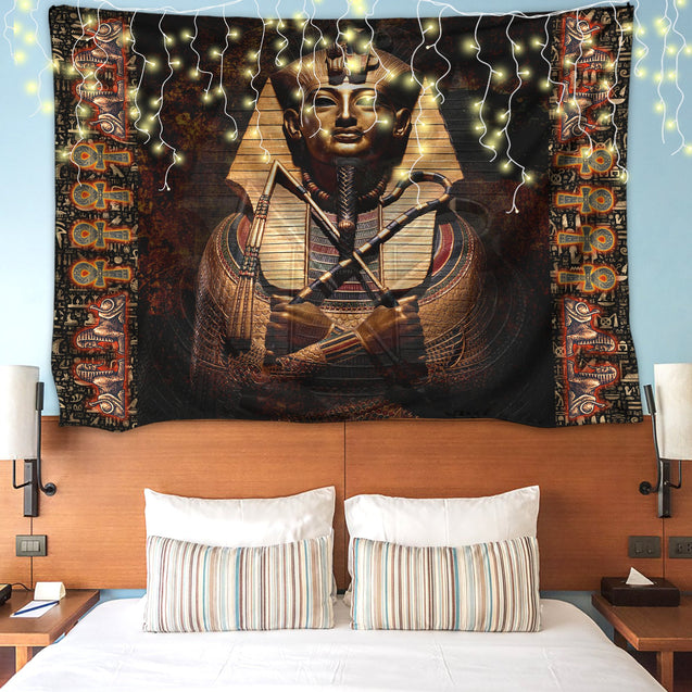 Ancient Egypt 3D All Over Printed Tapestry