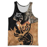 Caribou Camo Deer Hunting Hoodie T-Shirt Sweatshirt NM-Apparel-NM-Tank Top-S-Vibe Cosy™