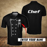 Custom Name Master Chef 3D All Over Printed Unisex Shirts