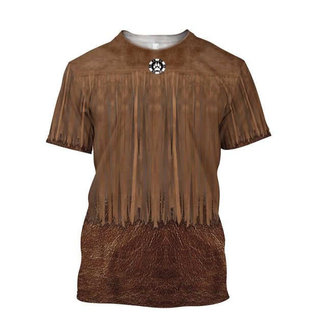 Native American 3D All Over Printed Unisex Shirts