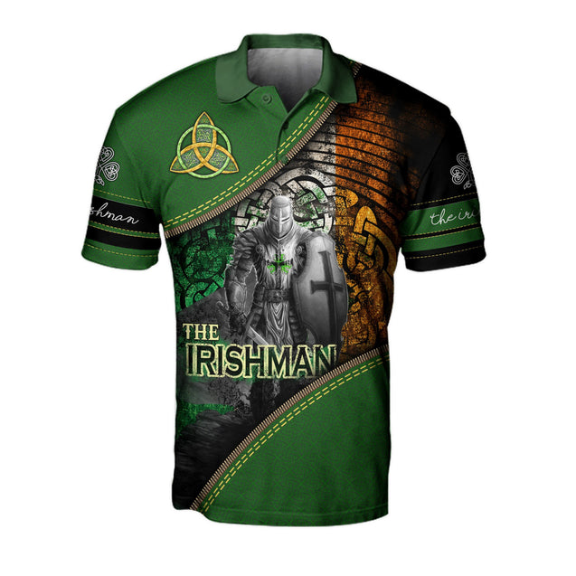 The Irish Man Saint Patrick's Day 3D All Over Printed Unisex Shirt