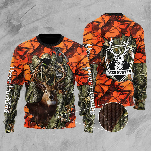 Deer Hunting 3D All Over Printed Unisex Shirts