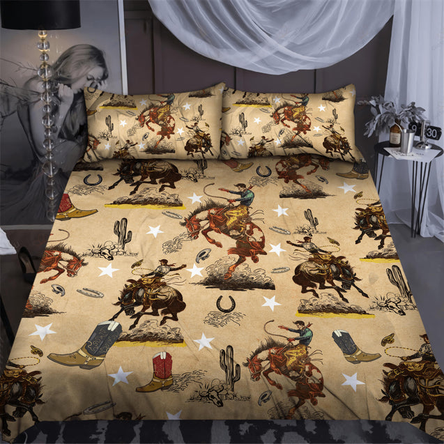 Native Cowboy Bedding Set JJW29072003-TQH-BEDDING SETS-TQH-Twin-Vibe Cosy™