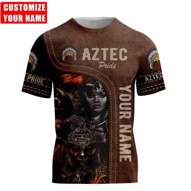 Persionalized Aztec Pride 3D All Over Printed Unisex Hoodie no1