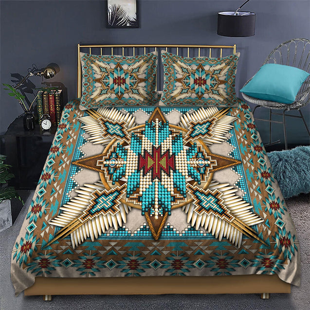 Native American 3D All Over Printed Bedding Set