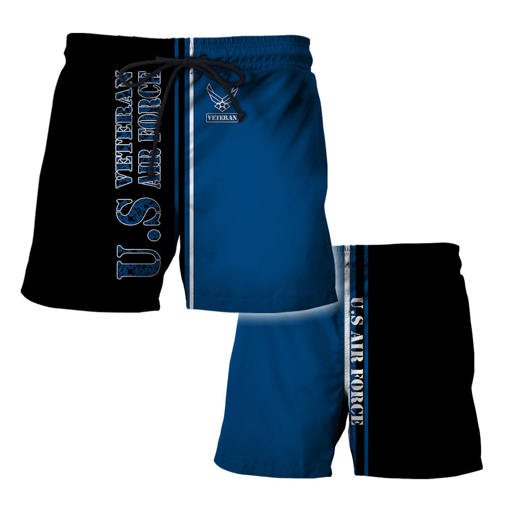 US Veteran Air Force 3D All Over Printed Unisex Shirts