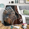 Native American 3D All Over Printed Blanket