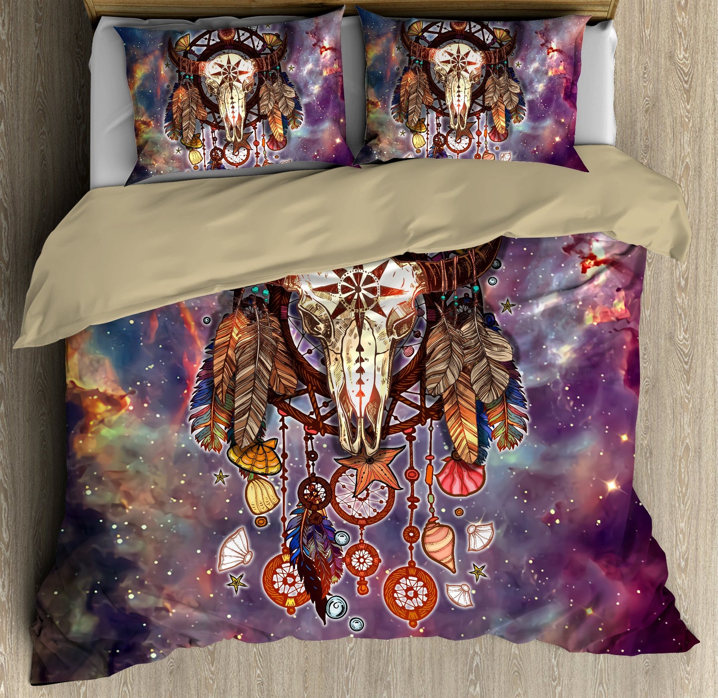 Native American 3D All Over Printed Bedding Set