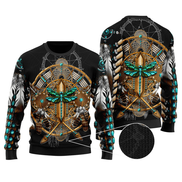 Native American 3D All Over Printed Unisex Shirts