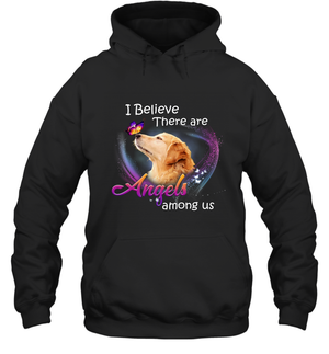 Pi281203 Golden Retriever-Apparel-Amsbk-Hoodie-Black-S-Vibe Cosy™