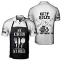 Master Chef 3D All Over Printed Unisex Shirts