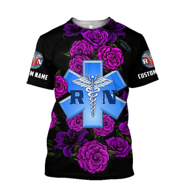 Premium Nurse Customize 3D All Over Printed Unisex Shirts