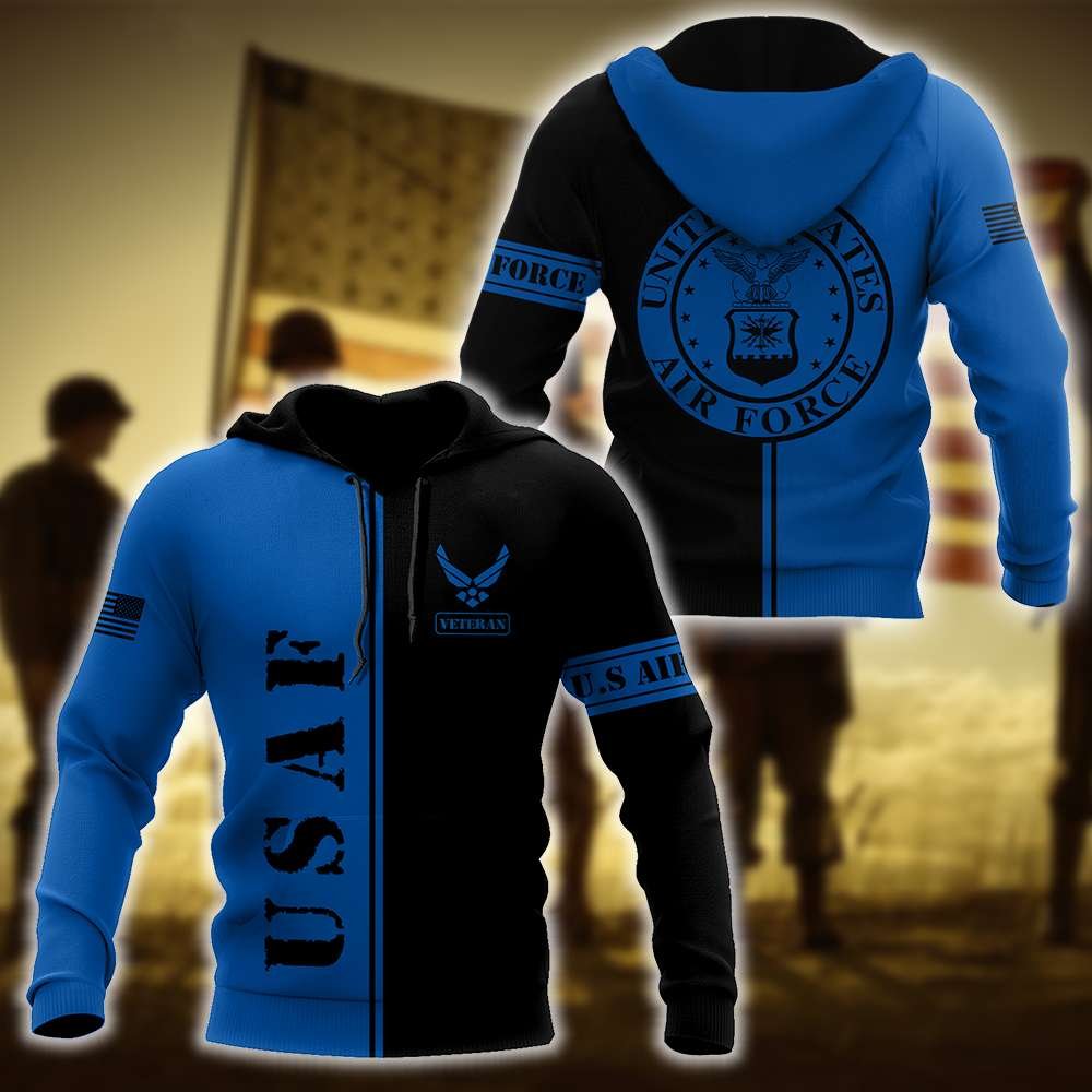 US Air Force 3D All Over Printed Unisex Shirts