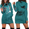 Love Nurse 3D All Over Printed Hoodie Dress