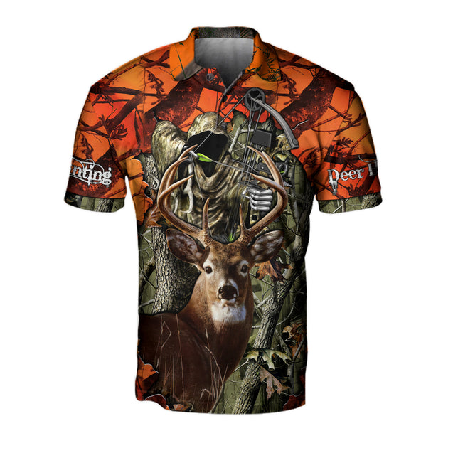 Deer Hunting 3D All Over Printed Unisex Shirts