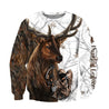 Hunting Legend 3D All Over Printed Unisex Shirts