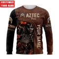 Persionalized Aztec Pride 3D All Over Printed Unisex Hoodie no1