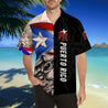 Puerto Rico Caribbean Frog Hawaii Shirts TH20061702-Apparel-TQH-Hawaiian shirt-S-Vibe Cosy™