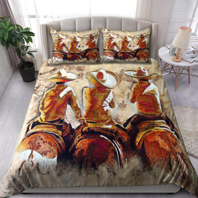 Cowboy 3D All Over Printed Bedding Set