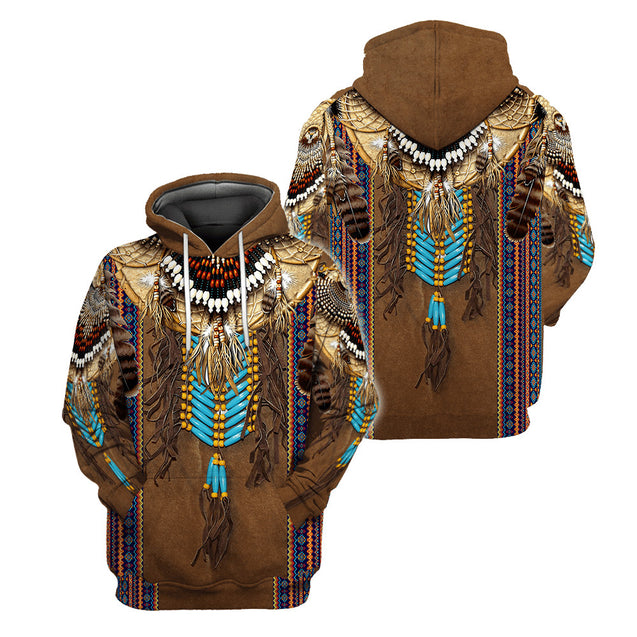 Native American 3D All Over Printed Unisex Shirts