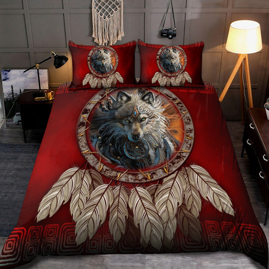 Wolf 3D All Over Printed Bedding Set