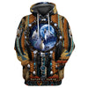 Wolf Native American 3D All Over Printed Unisex Shirts No 17