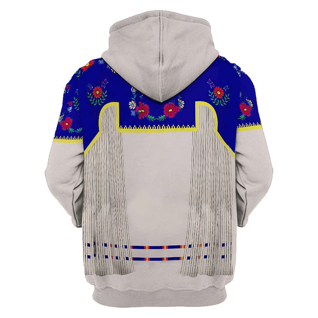 Native American 3D All Over Printed Unisex Shirts